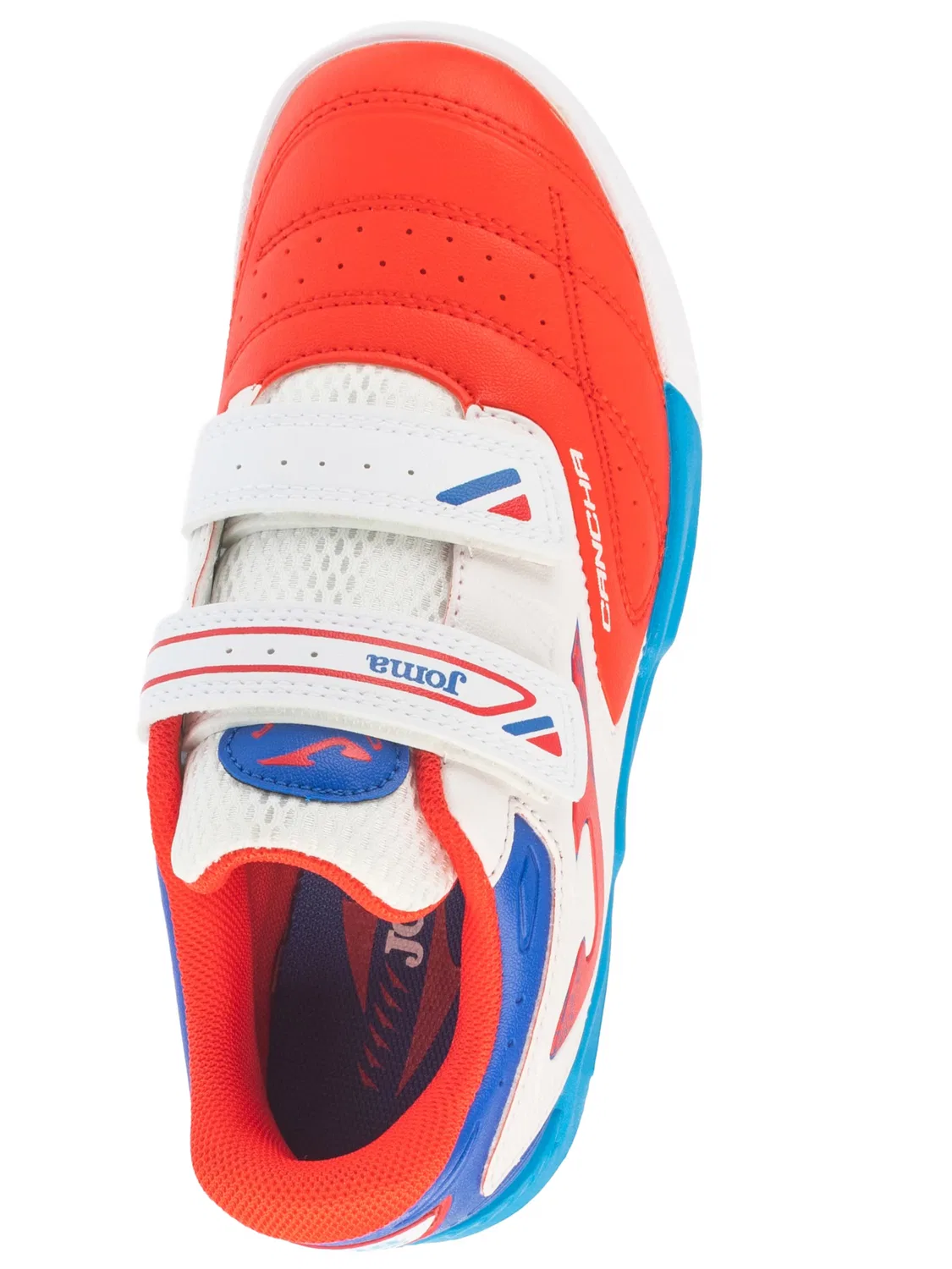 Спортивные кроссовки Joma красного цвета — фото 4