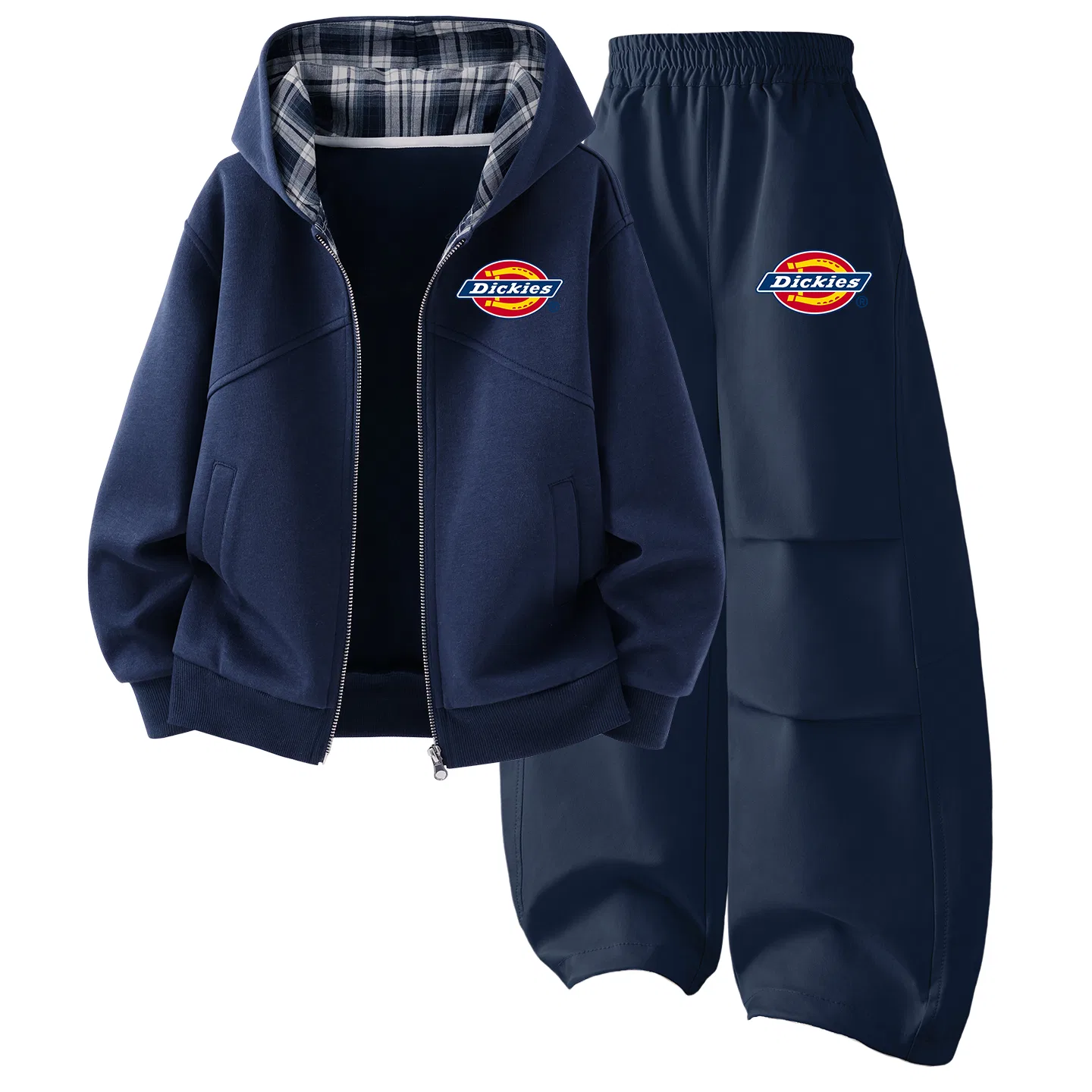 Детский комплект спортивной одежды с принтом Dickies, Navy Blue