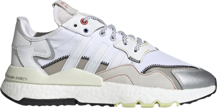 

Кроссовки Adidas Nite Jogger 'Orbit Grey', серый