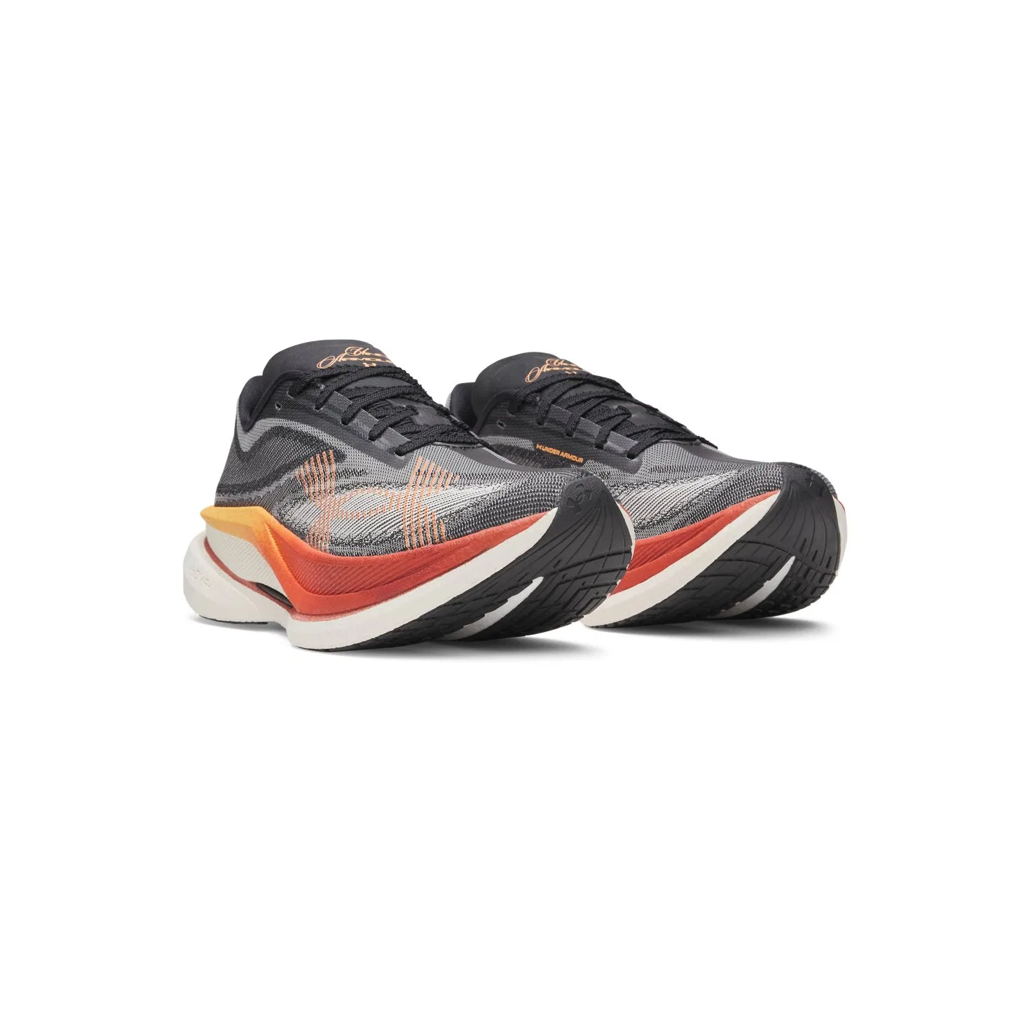 Детские кроссовки для бега Under Armour, Black 003 — фото 4
