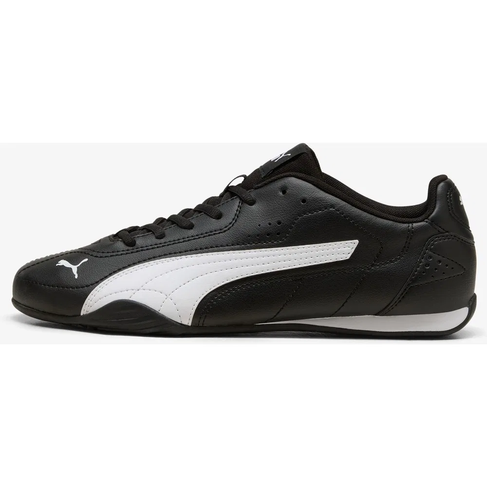 Детские кроссовки Puma CATCH, Black, с текстильной подкладкой и шнуровкой — фото 4