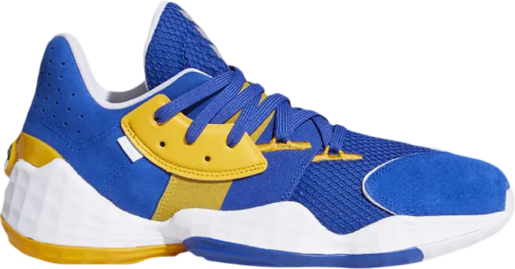 

Кроссовки Adidas Harden Vol. 4 'Su Casa Mi Casa - Golden State Warriors', синий