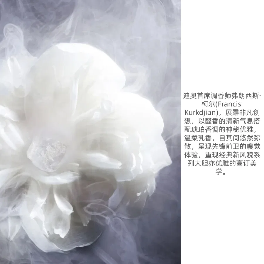 Парфюмерная вода 100 мл Collectible Fresh Air Intake Appearance Perfumes Amber Accord DIOR, Amber Aldehyde — фото 4