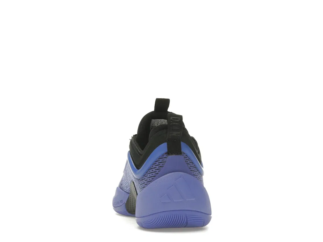 Детские кроссовки баскетбольные Adidas D.O.N. Issue #6, Cobalt Blue Core Black Blue Spark — фото 4