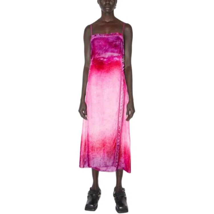 Платье-комбинация женское Pink, Acne Studios — фото 3