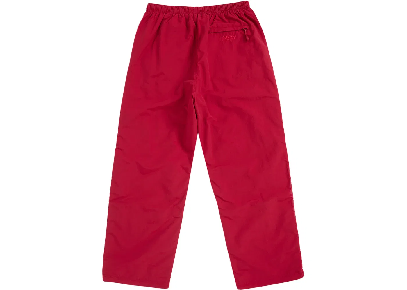 Мужские брюки с принтом Supreme Hysteric Glamour Track Pant, Red — фото 2