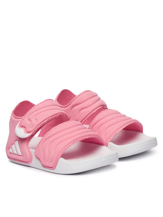 Сандалии adilette Sandal Adidas, розовый — фото 2