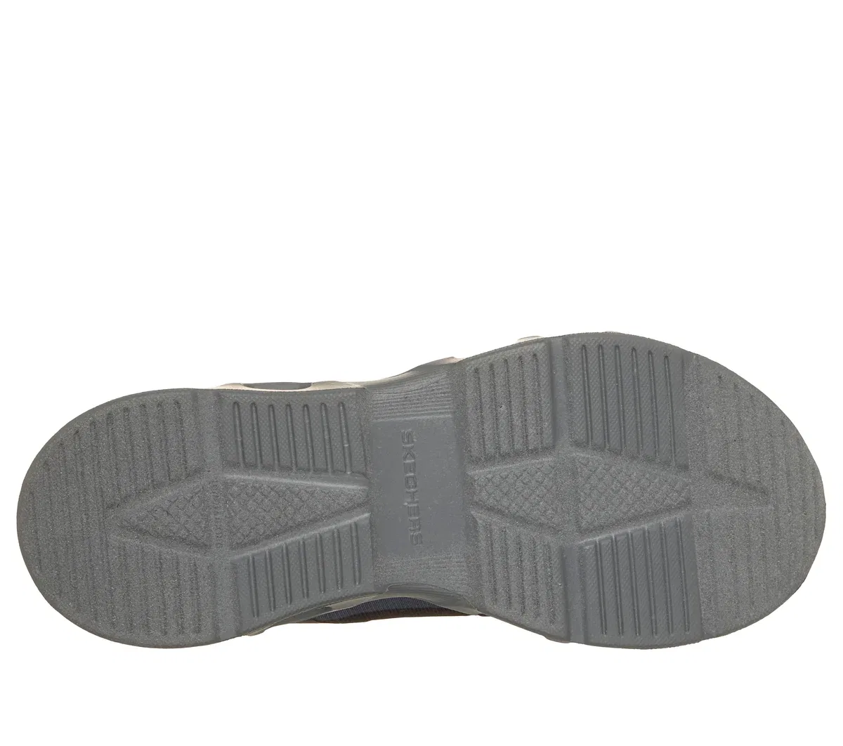 Детские кроссовки Glide-Step Drift - Zorzox Skechers, черный/угольный — фото 3