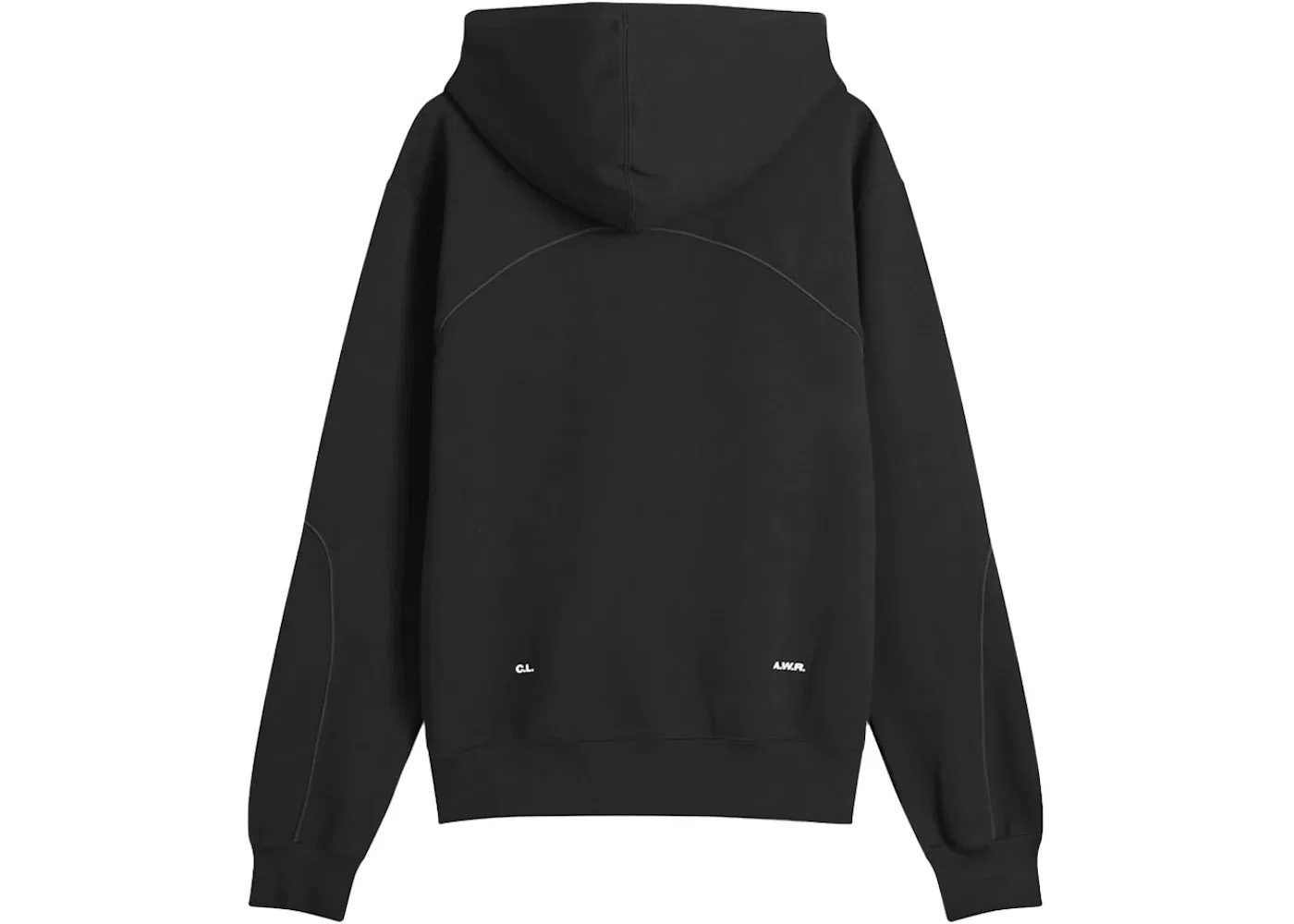 Мужская худи Nike x Nocta Cardinal Stock Nike, Black/White — фото 2