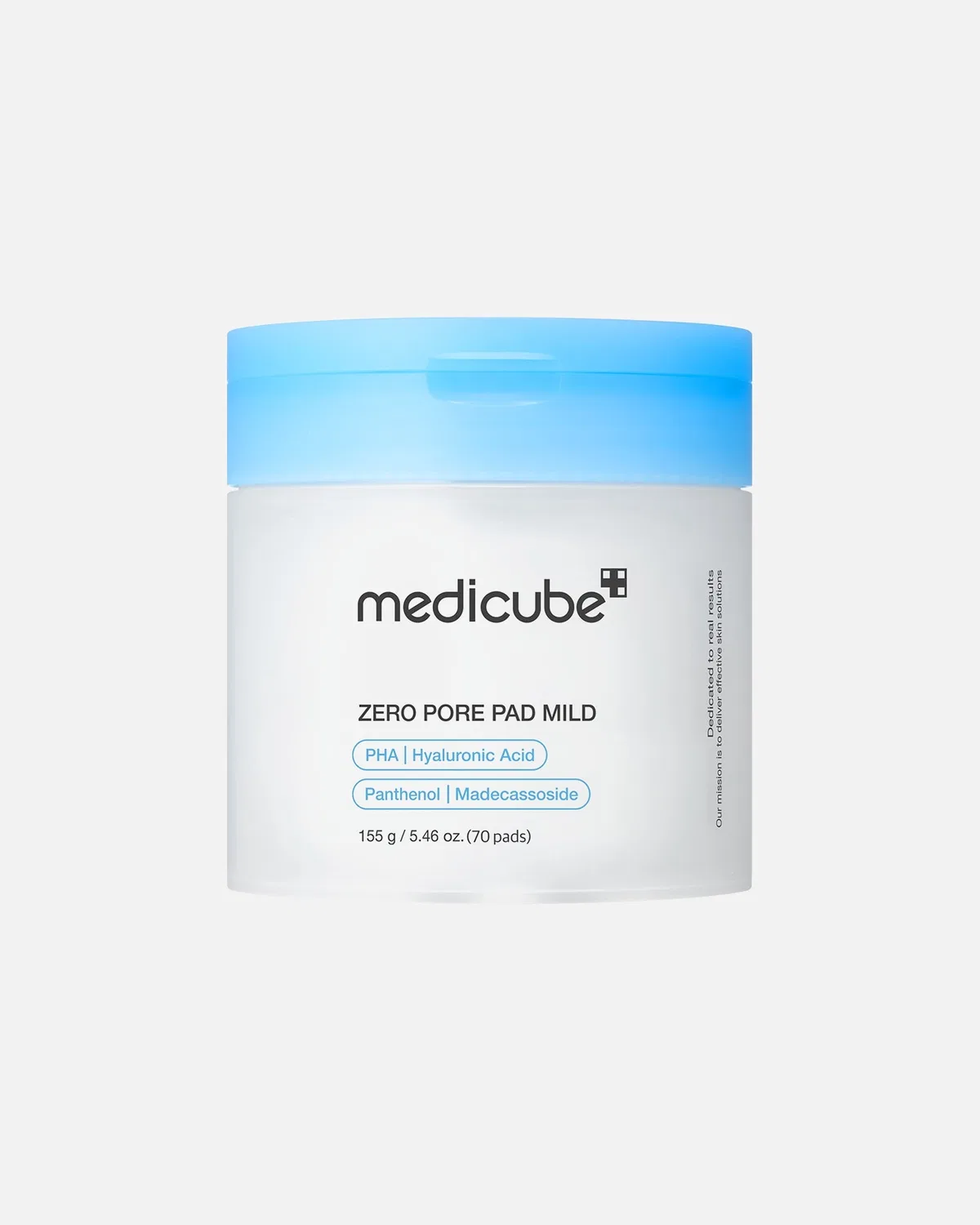 Очищающий крем, подушечки для очищения пор, мягкие Medicube, 155 G