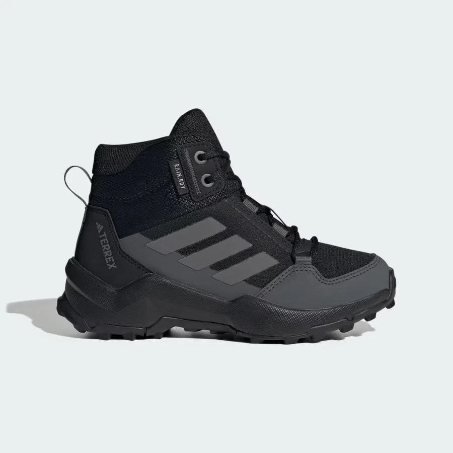 Ботинки outdoor с принтом TERREX AX4R R.RDY MID K adidas, Черный