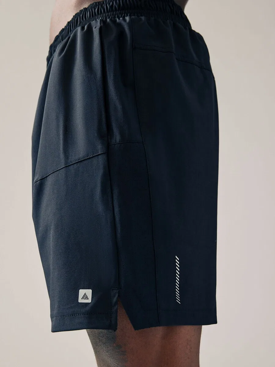 Спортивные шорты Next Regular Workout Pants 'Active gym' в темно-синем и черном цветах — фото 4