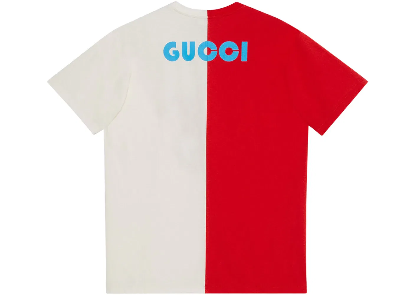 Мужская футболка с принтом Jester Gucci, Red/White — фото 2