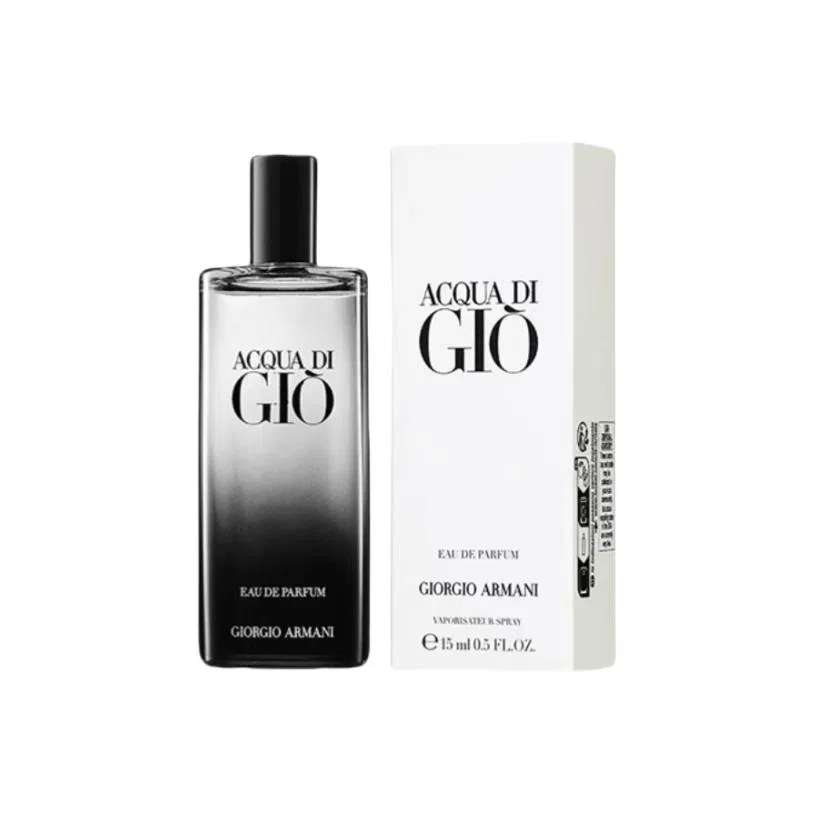 Мужской набор пробников парфюма Acqua di Giò и Code Eau de Parfum, 15 мл x 2, Giorgio Armani — фото 2