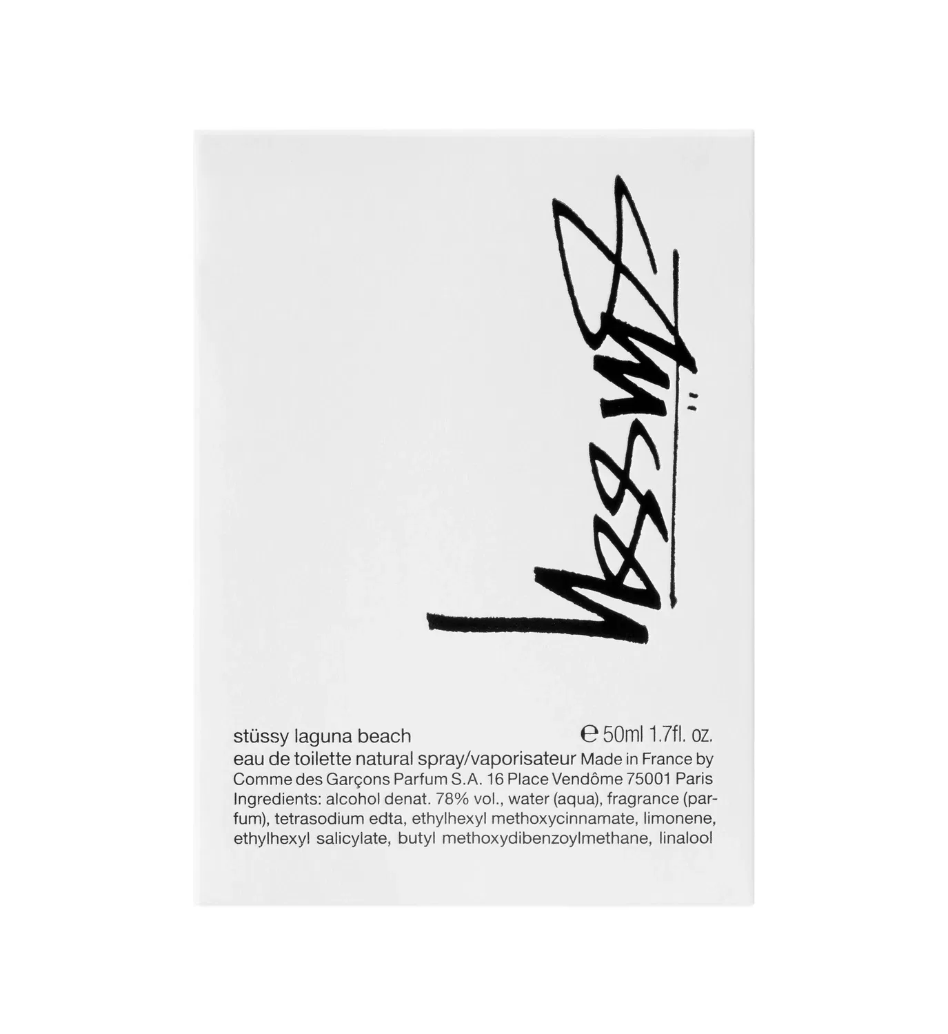 Comme Des Garçons Parfums Stüssy Laguna Beach - Туалетная вода — фото 2
