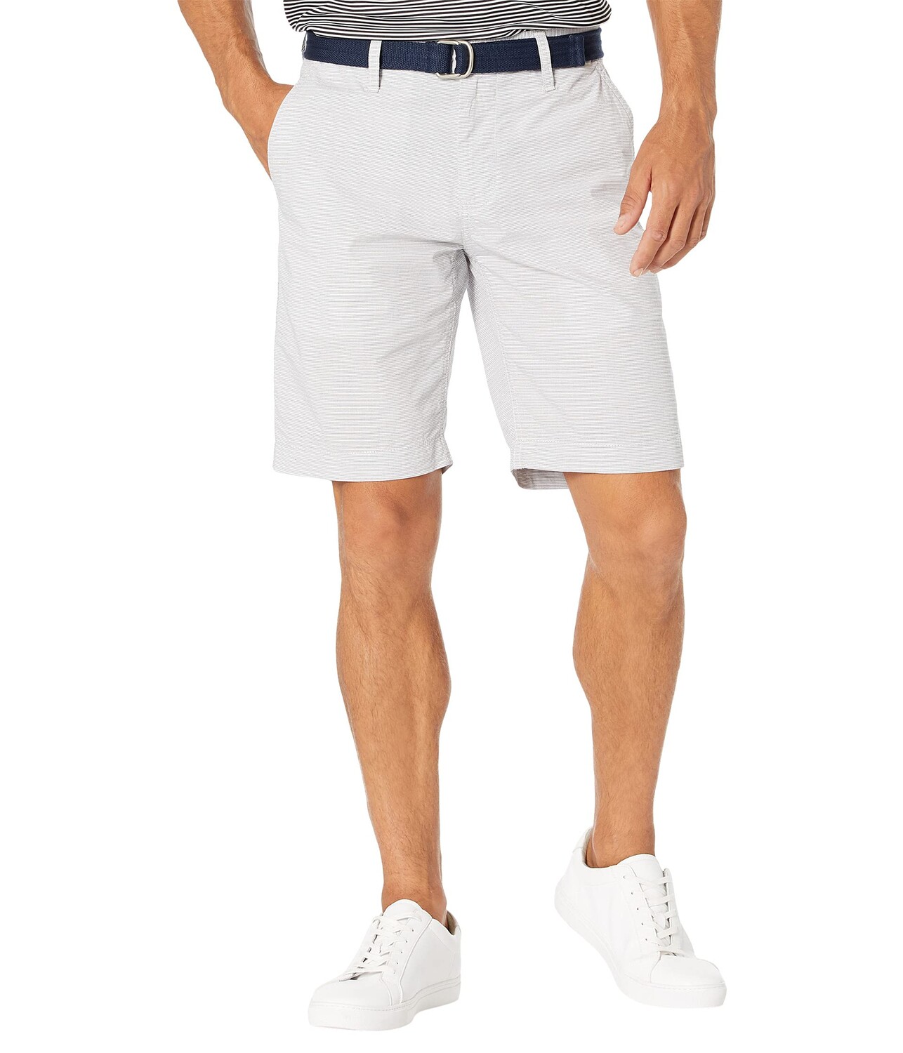 

Шорты U.S. POLO ASSN., Belted Hartford Stripe Shorts