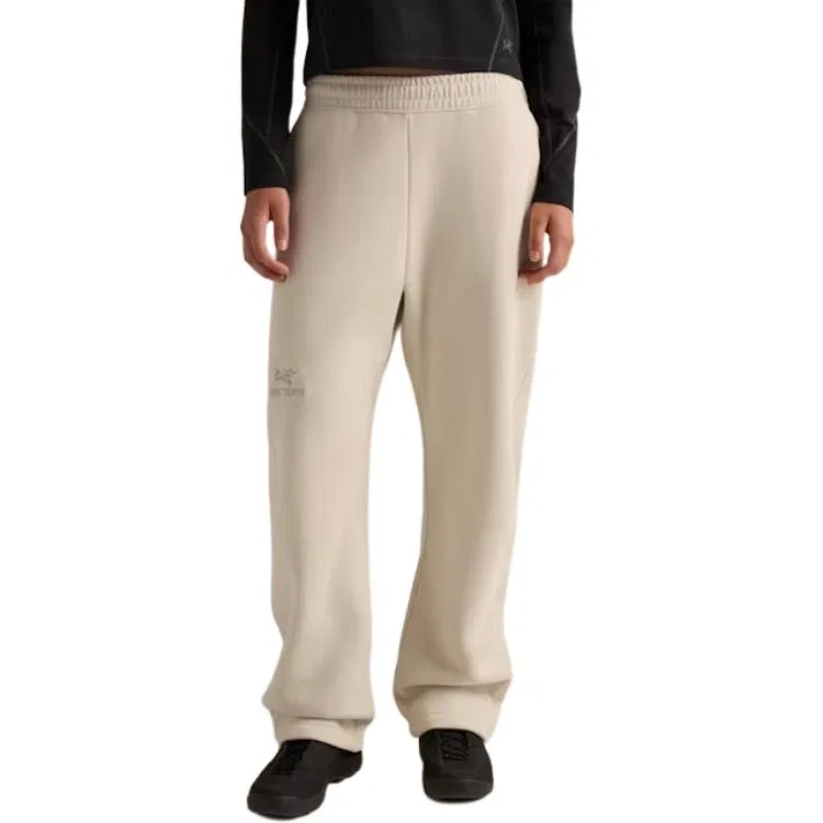 Женские брюки повседневные Arcteryx Emblem, Driftwood White/Sea Salt