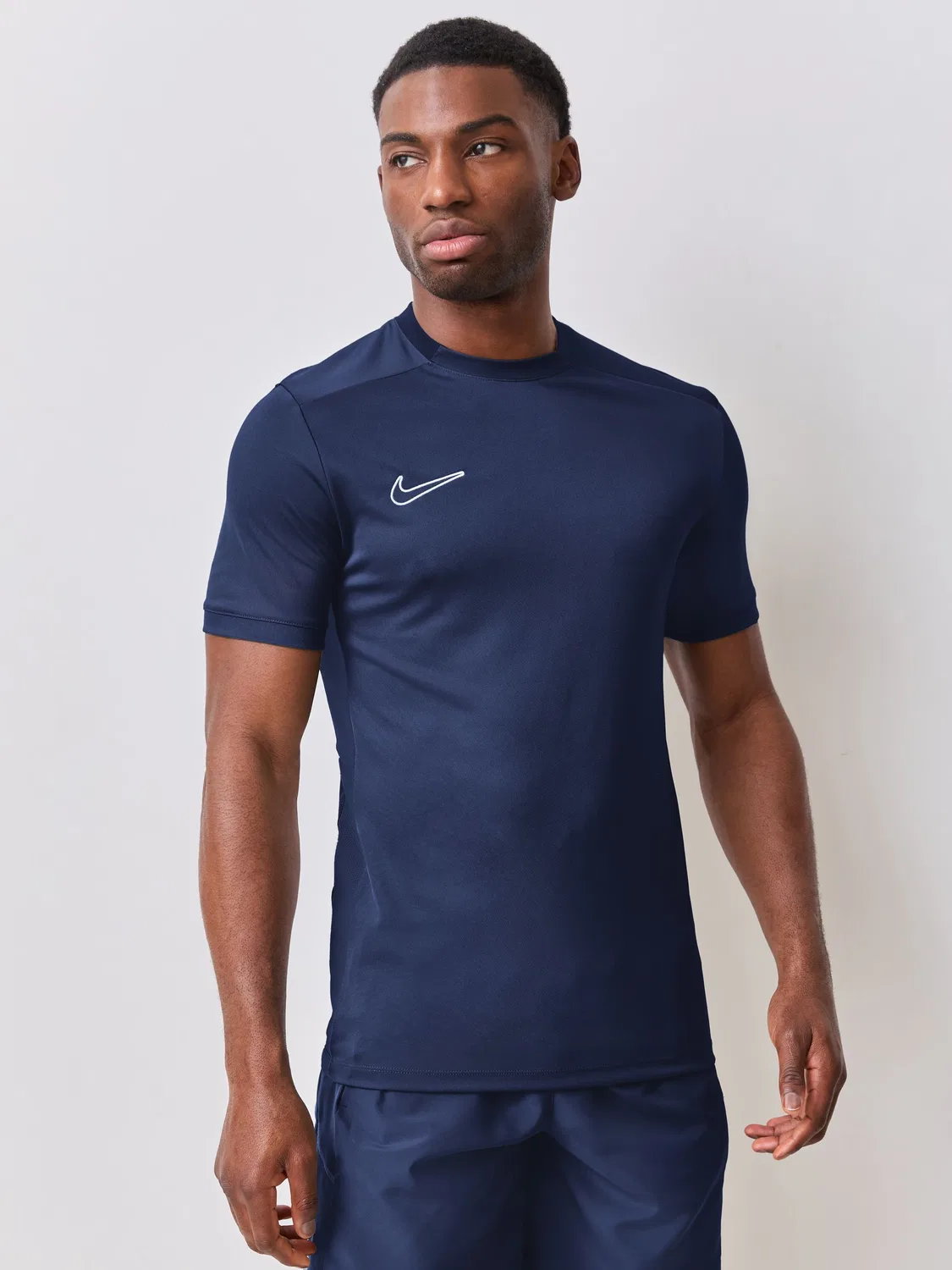 Футболка тренировочная Academy Dri-FIT Nike, Midnight Navy