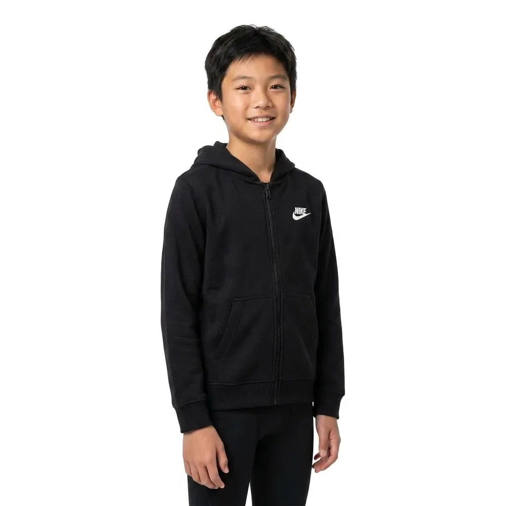 Детское худи для девочек Nike Sportswear Club, Black