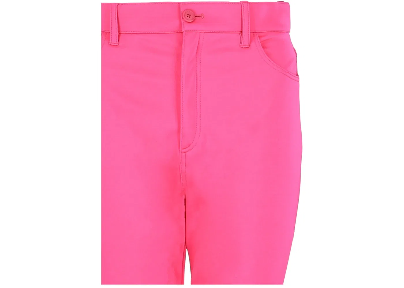 Женские леггинсы с высокой посадкой Leggings Balenciaga, Lipstick Pink — фото 3