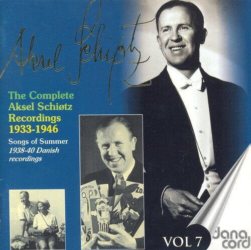 

CD диск Schiotz, Aksel: Complete Aksel Schiotz Recordings 7