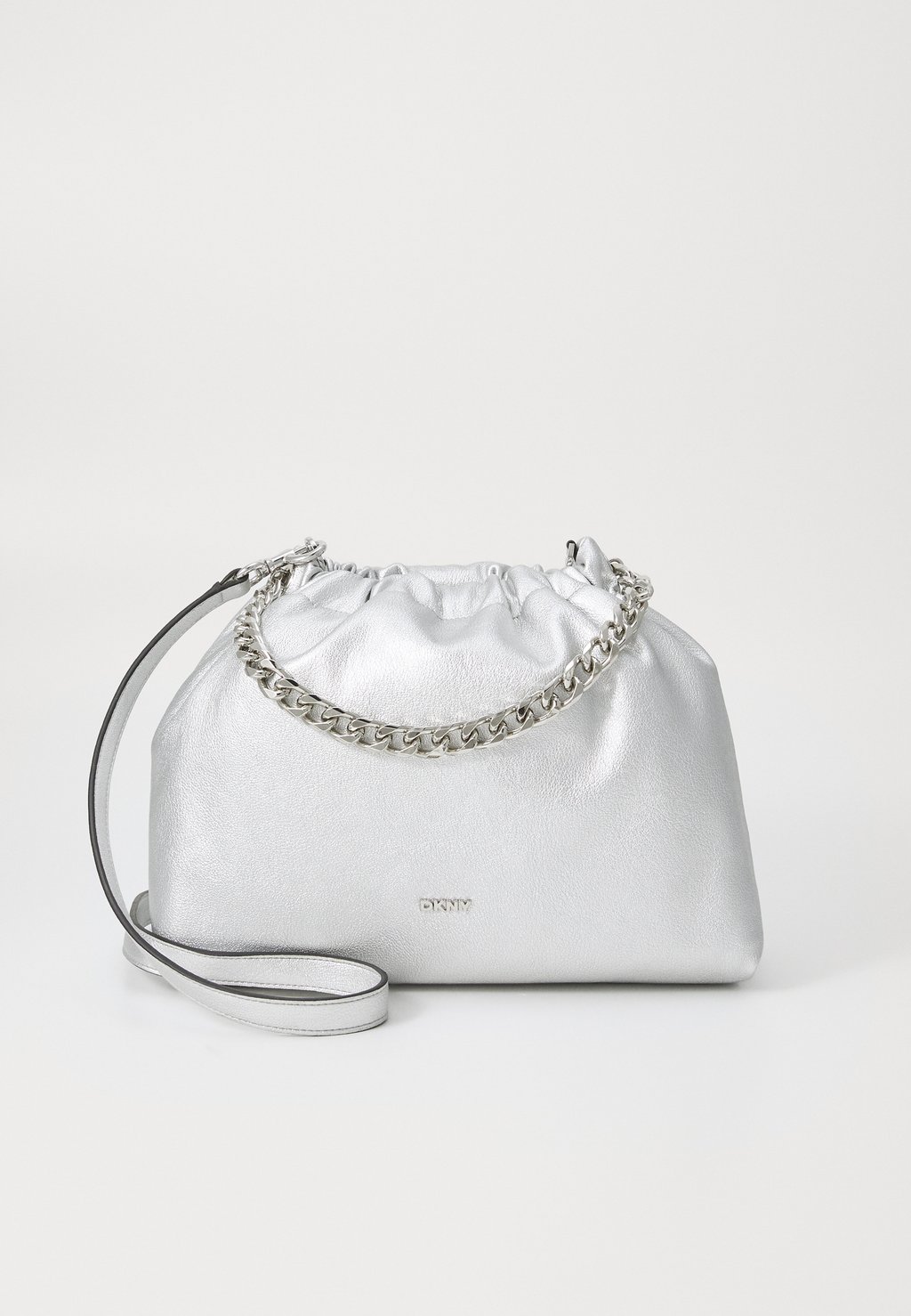 

Сумка через плечо LUMI CROSSBODY - Across body bag DKNY, серебряный