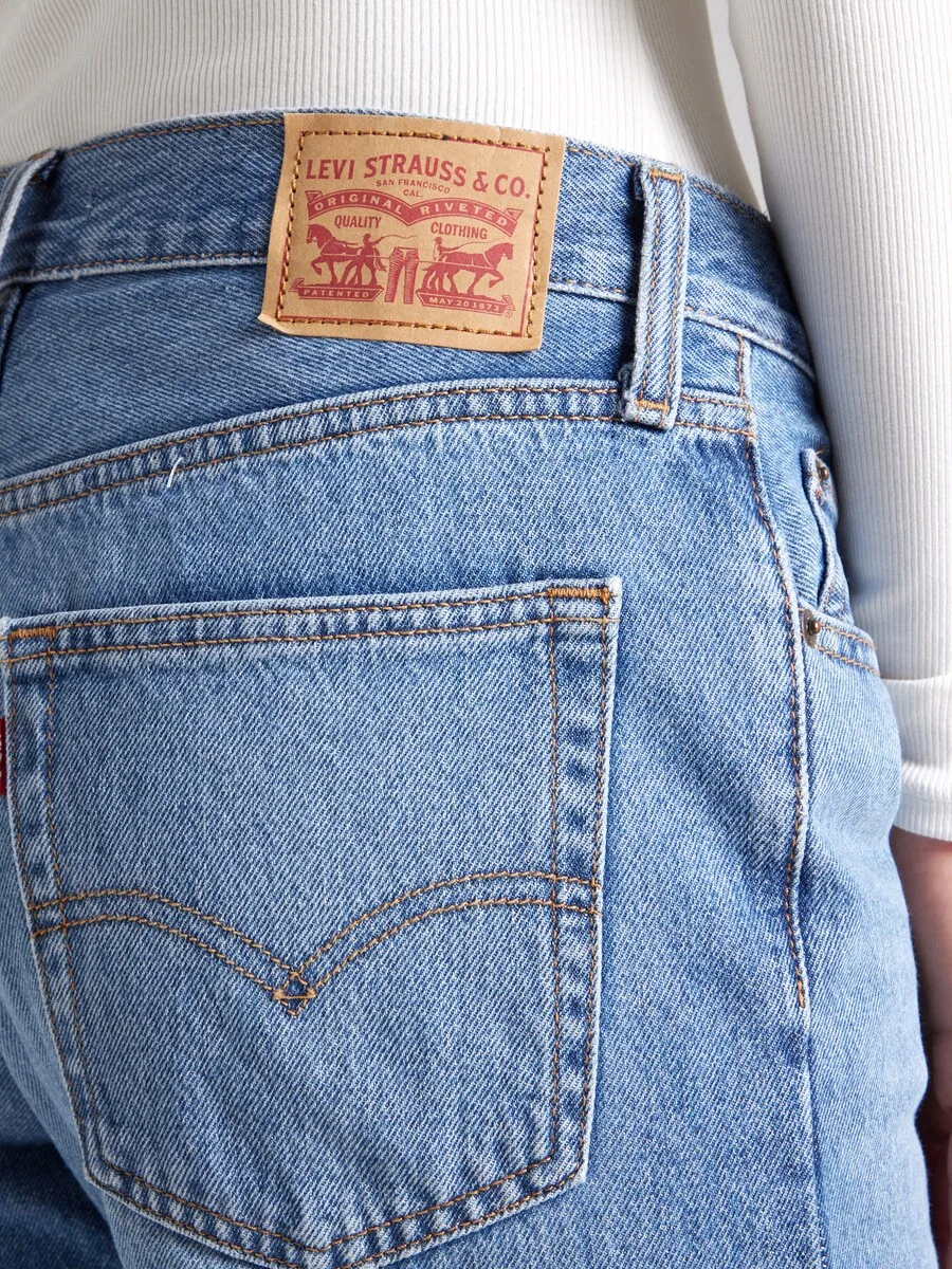 Джинсы LEVI'S Baggy Jeans '94' синего цвета — фото 2