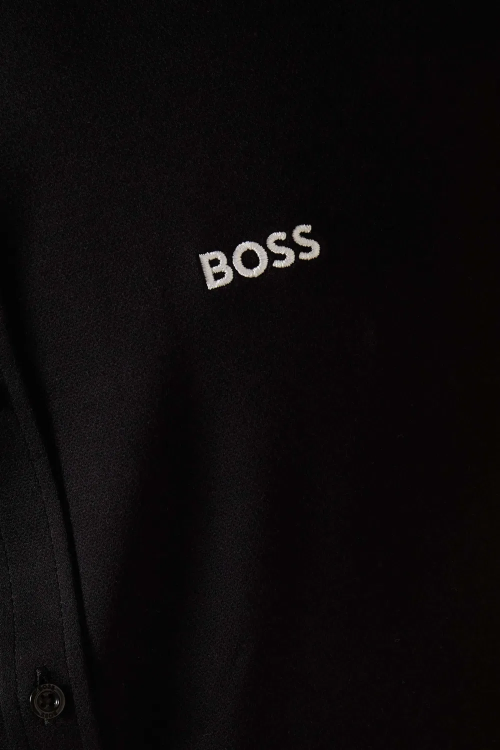 Рубашка хлопковая BOSS — фото 4