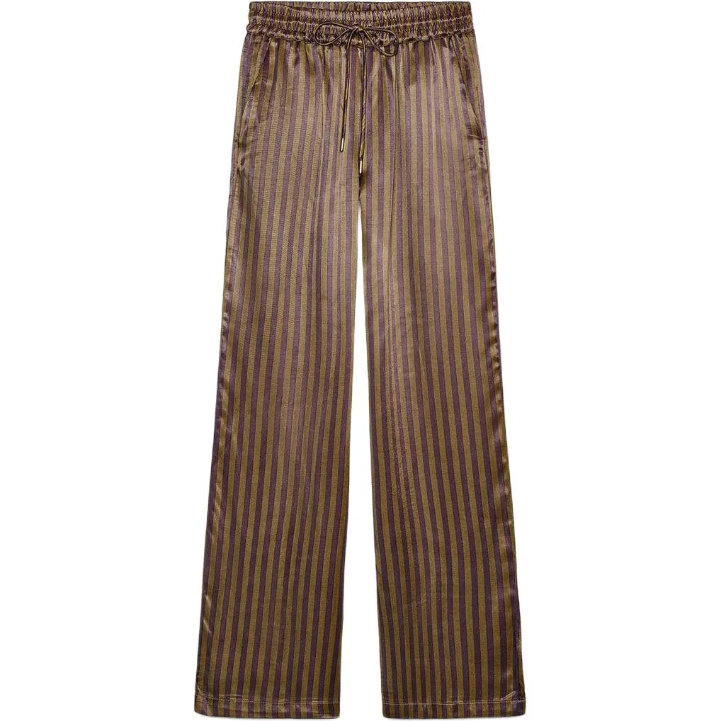 Женские брюки повседневные хаки ZARA, Khaki