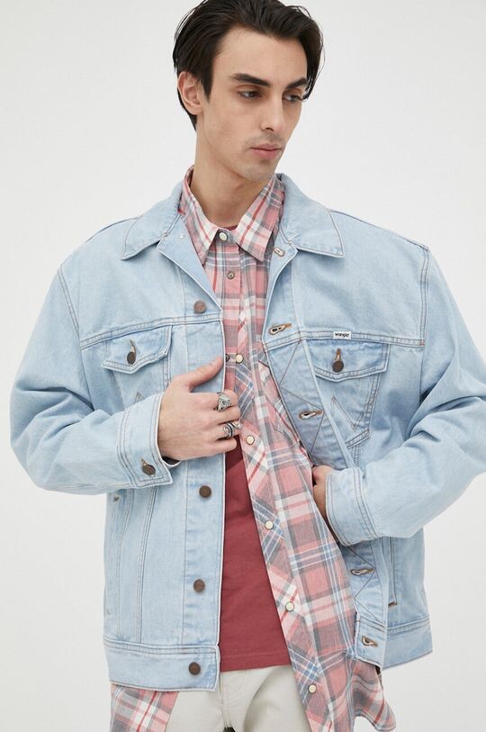 

Джинсовая куртка Wrangler, синий