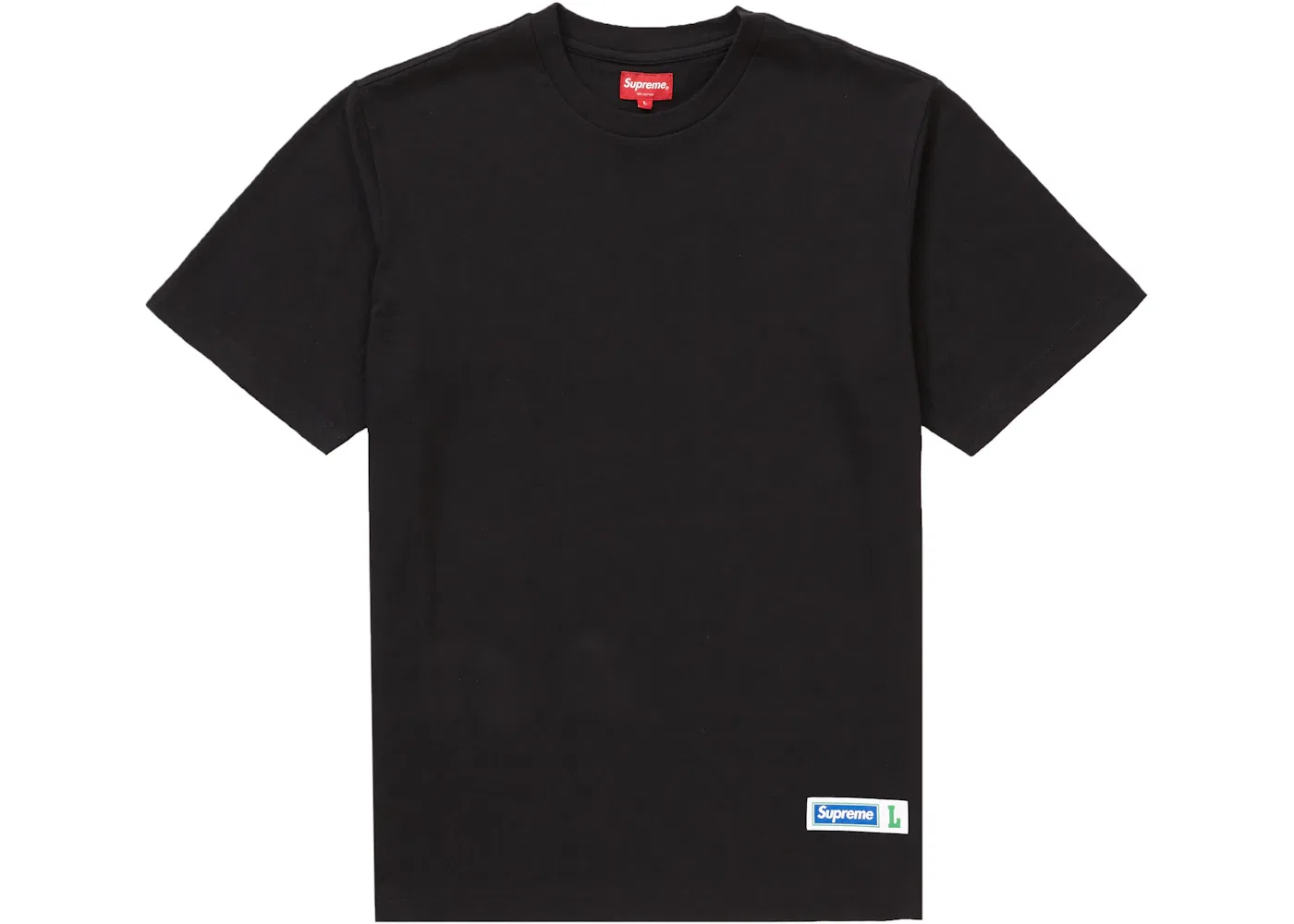 Мужская футболка с принтом Athletic Label Tee Supreme, Black