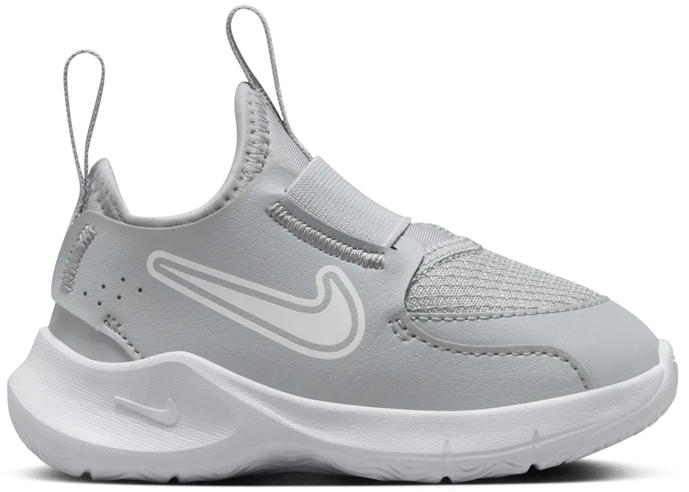Детские кроссовки Lifestyle Nike Flex Runner 3 Nike, Wolf Grey/White