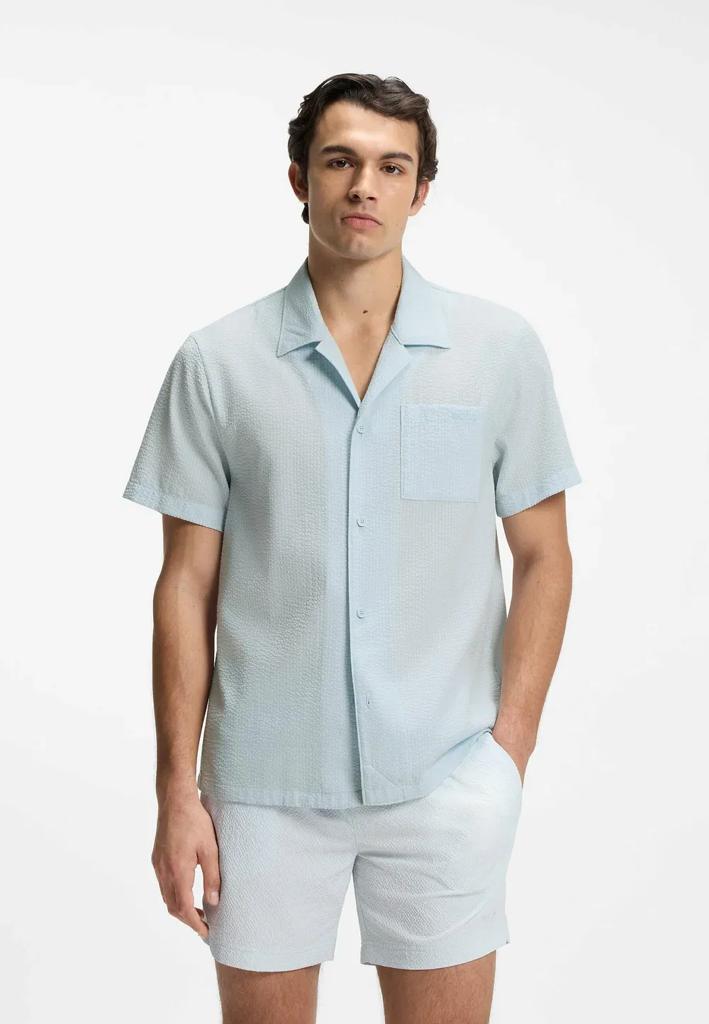 Relax_Shirt - футболка для купальника Boss, Open Blue Thirtynine