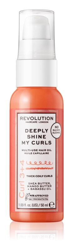 

Многофункциональное масло для кудрявых волос Revolution Haircare My Curls 3+4 Deeply Shine My Curls