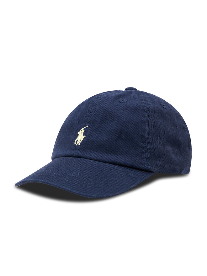 

Бейсболка Polo Ralph Lauren Clsc Cap 320552489004, темно-синий