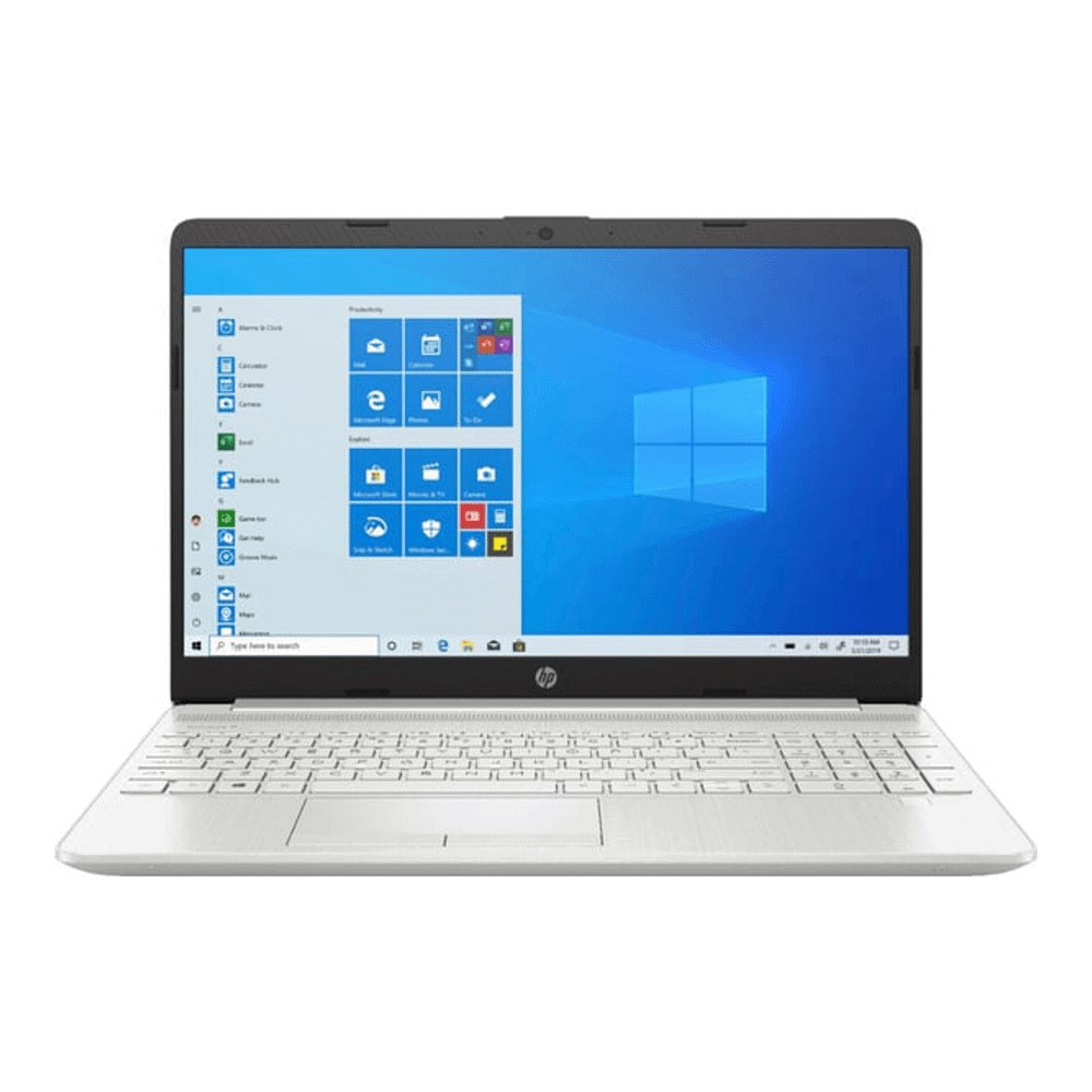 Ноутбук HP 15-dw3033dx 15.6" FullHD 8ГБ/256ГБ, серебряный, английская клавиатура - фото