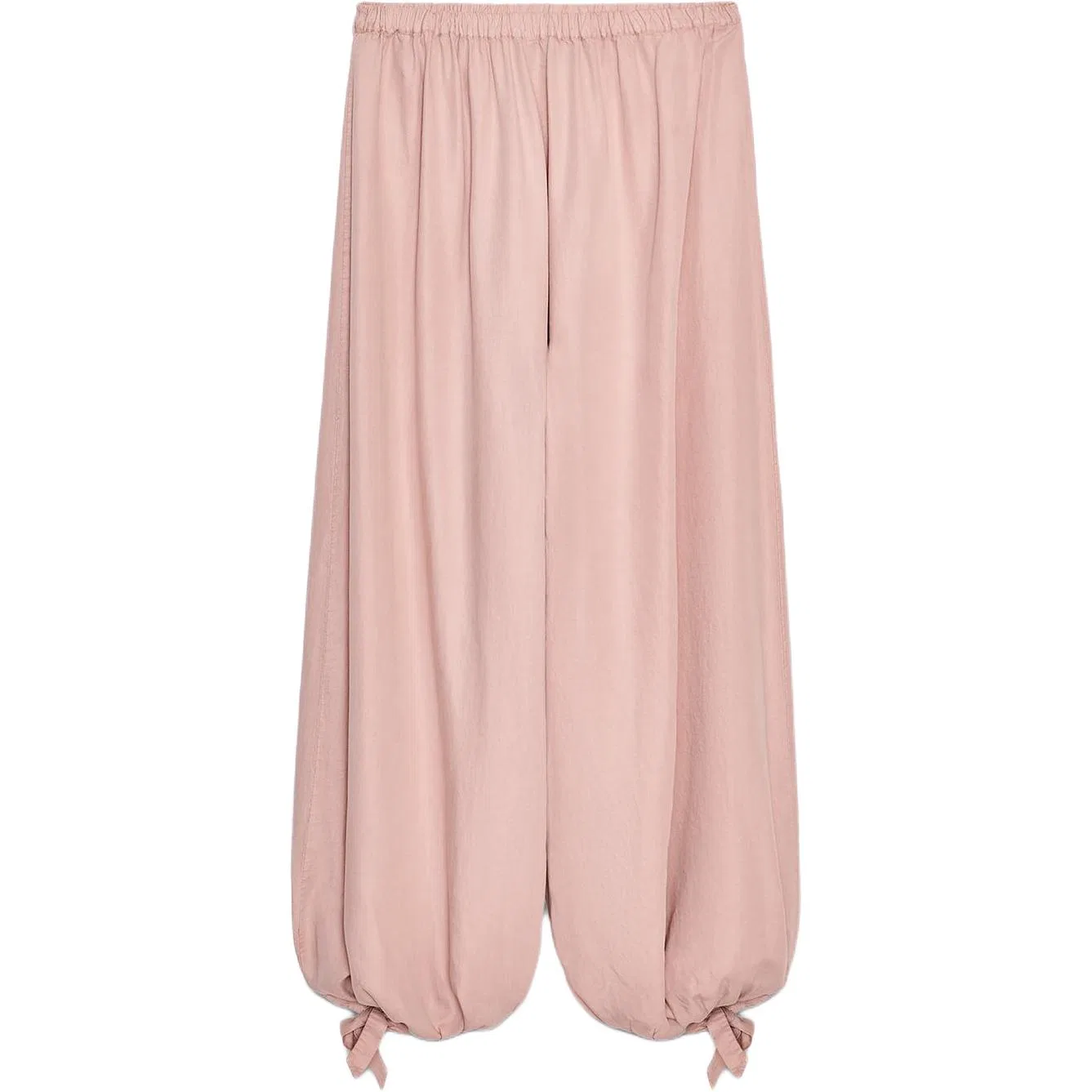 Женские брюки повседневные ZW Series, ZARA, Pink