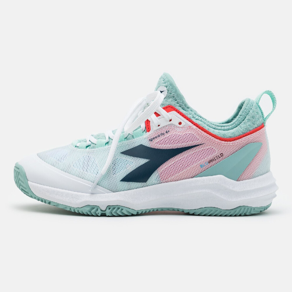 

Кроссовки Diadora Speed Blushield Fly 4 +, голубой/красный/белый