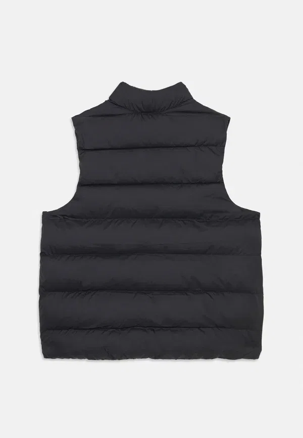 Жилет водонепроницаемый Puffer Nike Sportswear black/white, белый — фото 2