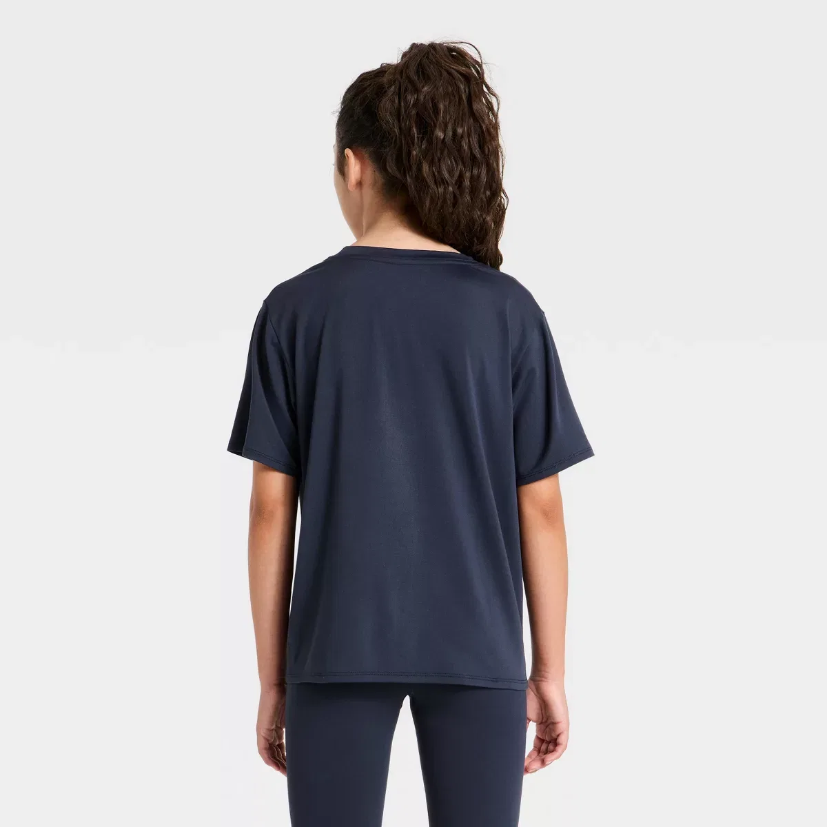 Детская футболка с принтом Fourth of July Graphic Active T-Shirt KIDS PERFORMANCE, Navy Blue — фото 3