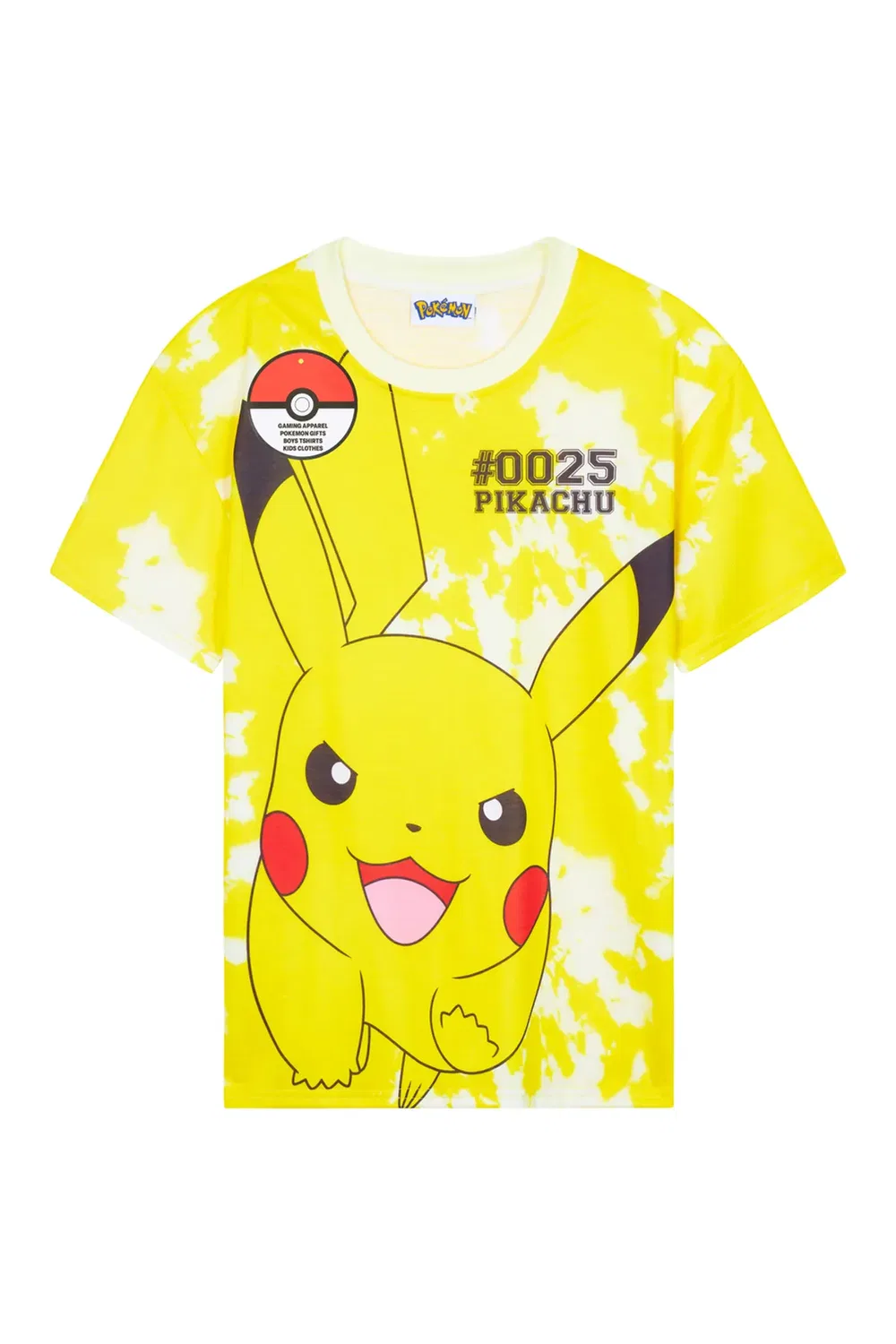 Футболка Pokemon, Yellow