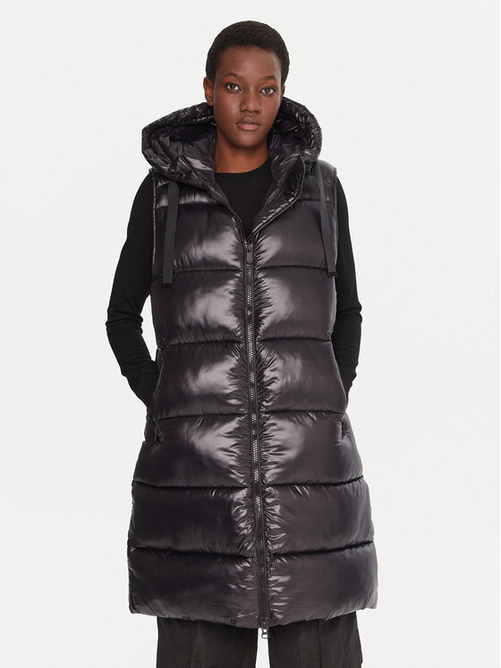 

Утепленный жилет regular fit D80302W LOVE21 Save The Duck, черный