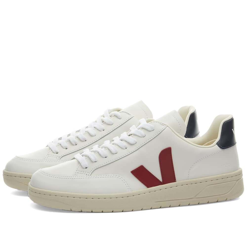 

Кроссовки Veja V-12 Leather Sneaker, Серый, Кроссовки Veja V-12 Leather Sneaker