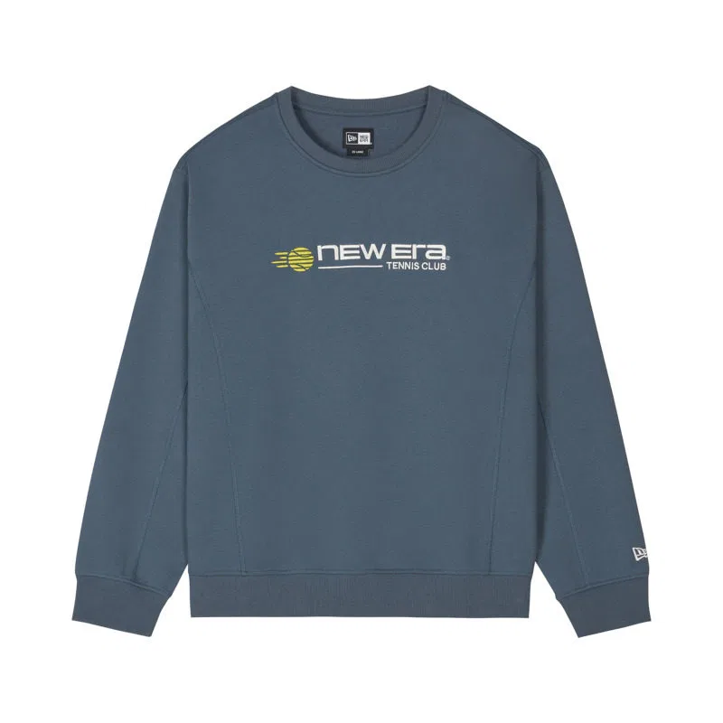 Детский свитшот с круглым вырезом Blue New Era, Blue