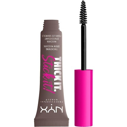 

Толстое. Держись! Утолщающая тушь для бровей 100мл, Nyx Professional Makeup