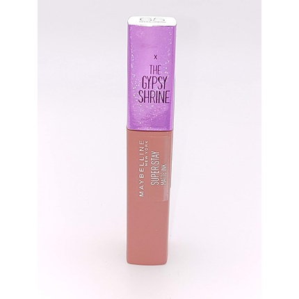 

Помада SuperStay Matte Ink Lipstick 65 Seductress Special Edition с мерцающими блестками Maybelline New York