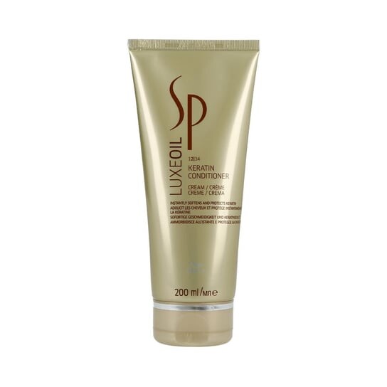 

Кератиновый кондиционер для волос, 200 мл Wella SP, Luxe Oil
