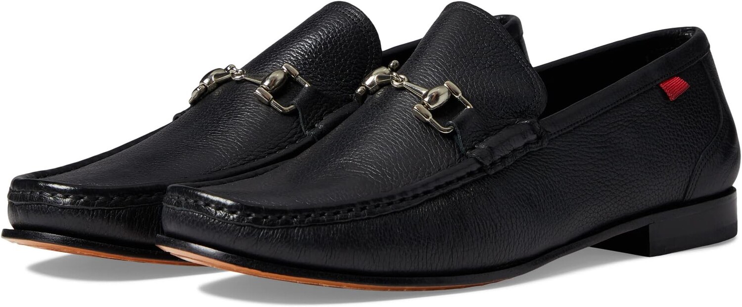 

Лоферы Marc Joseph New York Duane Street, цвет Black Grainy