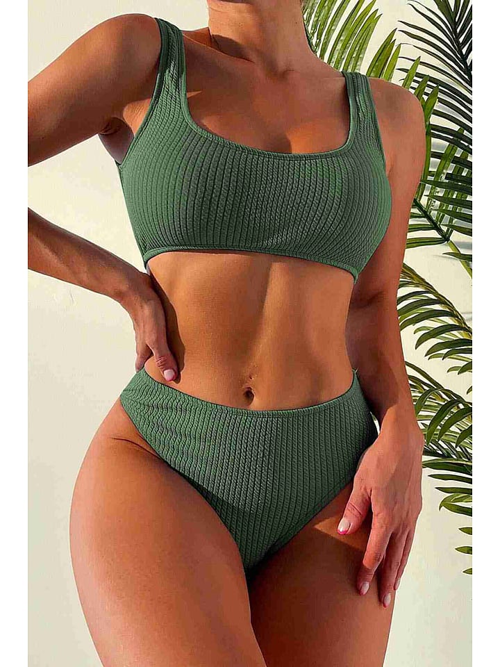 

Комплект бикини Angelsin Bikini, зеленый