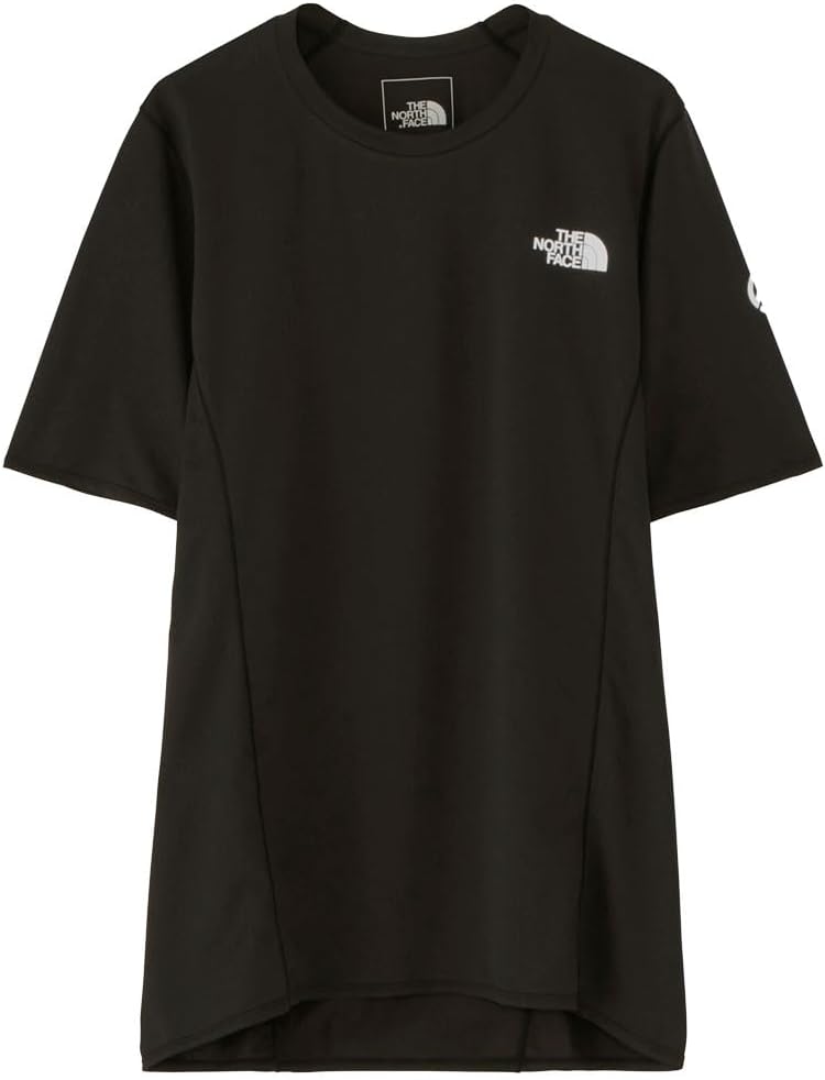 

Мужская футболка с коротким рукавом The North Face Dry Dot Light Crew, влагоотводящая, быстросохнущая, антистатическая, с защитой от УФ-излучения, черный